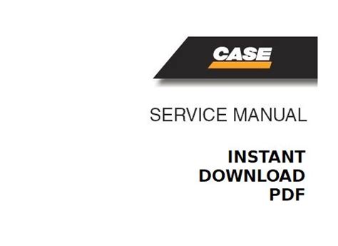 Case 480c Backhoe Loader Tractor Workshop Service Repair Manual Download