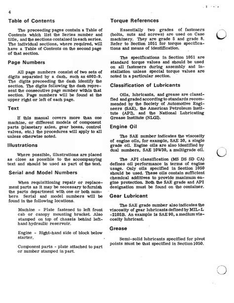 Case 580 C Service Repair Manual 580c Maintenance Backhoe