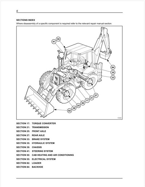 Case 580 Super R Backhoe Loader Technical Service Manual