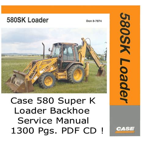 Case 580c Ck Backhoe Loader Tractor Service Tlb Illustrated Parts Catalog Manual 580 C Download