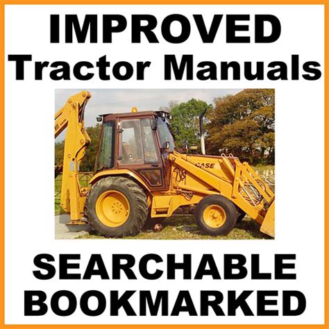 Case 580ck Construction King Tractor Tlb Forklift Service Repair Manual Download