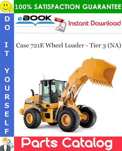 Case 721e Tier 3 Wheel Loader Service Manual