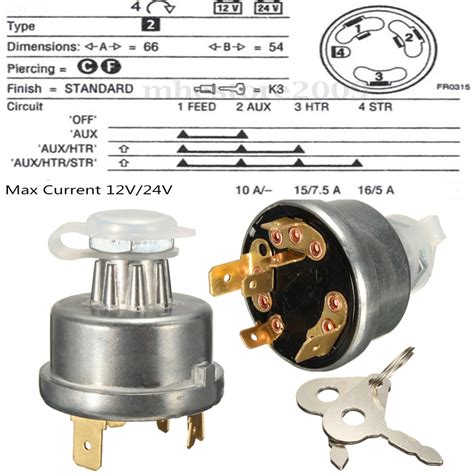 Case 990 Tractor Starter Switch Wiring Diagram