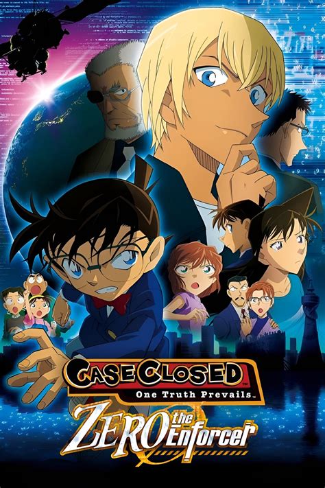 Case Closed: Zero the Enforcer 2018