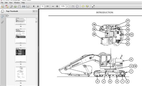 Case Cx225sr Crawler Excavator Service Parts Catalogue Manual Instant Download