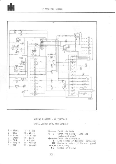 Case Ih 885 Wiring Schematic