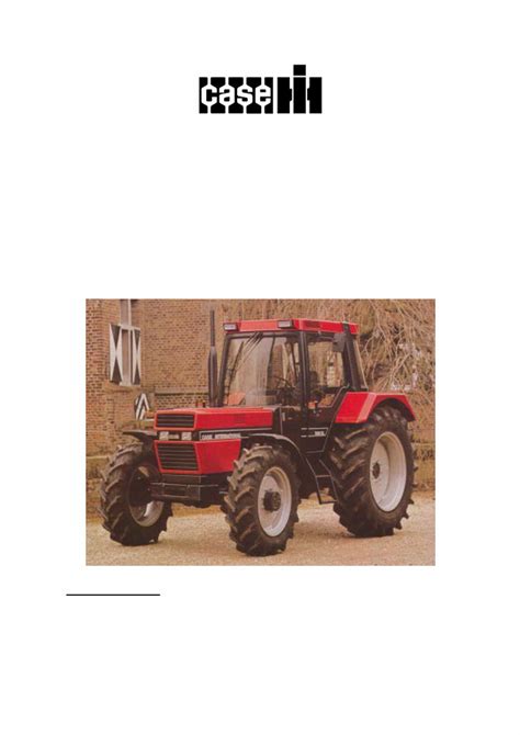 Case Ih Tractor 956 1056 Ih956 Ih 1056 Workshop Shop Service Repair Manual