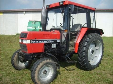 Case International 630 640 Tractor Workshop Service Repair Shop Manual Download