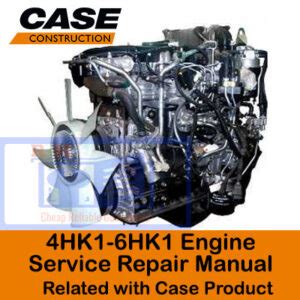 Case Isuzu 4hk1 6hk1 Engine Service Repair Manual