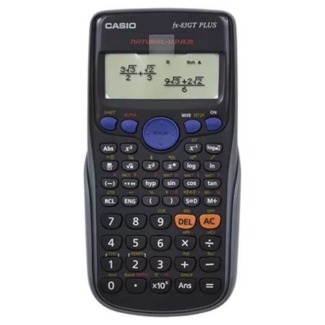 Casio Calculator Manual Fx 83gt Plus