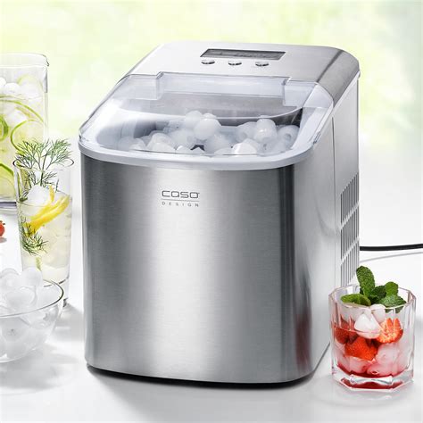 Caso Ice Maker: A Kitchen Revolution for Ice Lovers
