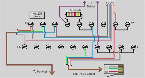 Cat 3 Telephone Wiring Diagram