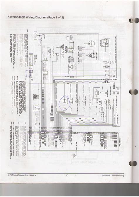 Cat 3406e 70 Pin Ecm Wiring Diagram