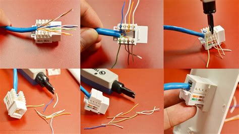 Cat 5 Keystone Jack Wiring Diagram