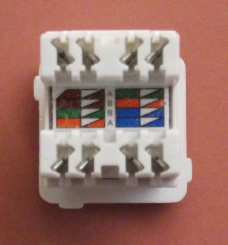 Cat 6 Wall Jack Wiring Diagram