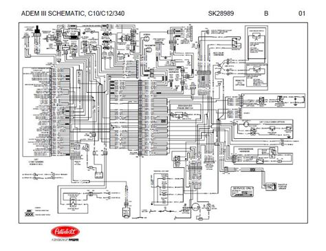 Cat C10 Engine Wiring Diagram