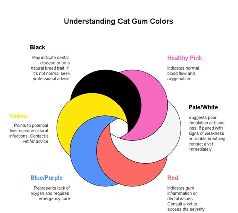 Cat Gum Color Chart Pictures