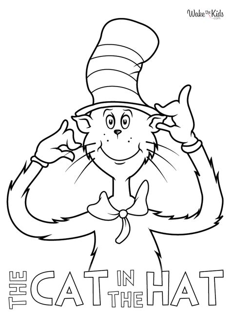 Cat In Hat Printables