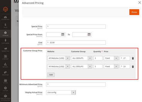 Catalog Advanced Search Settings On Magento 2