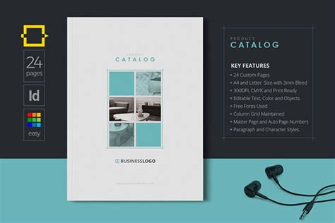 Catalog Design Psd Free Download