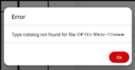 Catalog File Entry Not Found For Extent