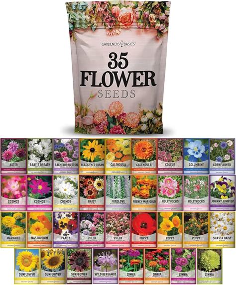 Catalog Flower Seeds