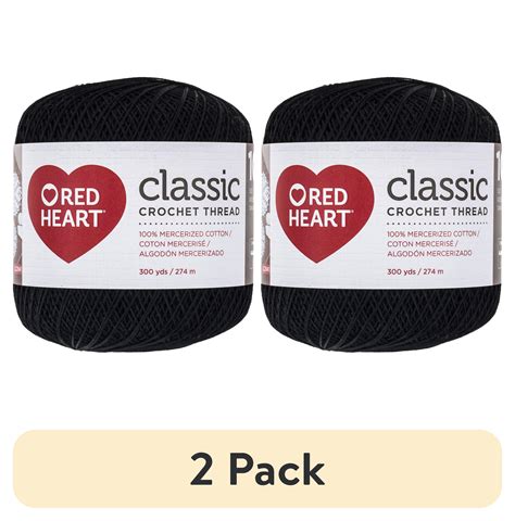 Catalog For Red Heart Crochet Thread Size 10
