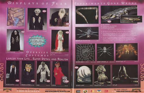 Catalog Halloween Decorations