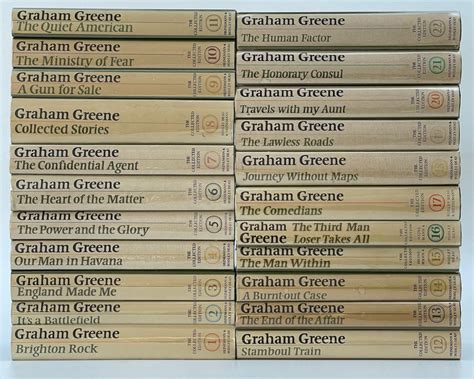 Catalog Of Graham Greenes Personal Library