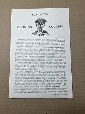 Catalog Of Navy Training Courses