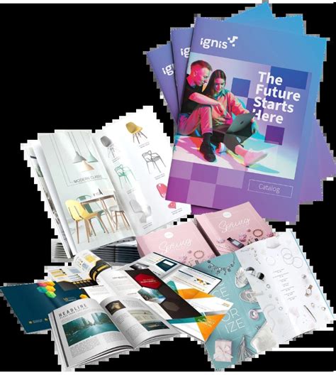 Catalog Printing Los Angeles