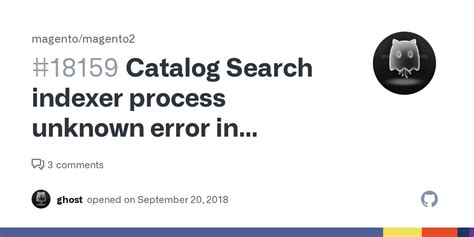 Catalog Search Indexer Process Unknown Error Magento 2