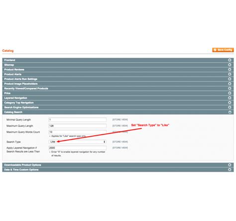 Catalog Search Refinement Magento 1 9
