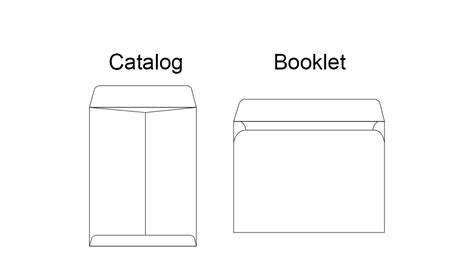 Catalog Style Envelope