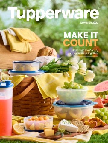 Catalog Tupperware Com 2017 Catalog Summer