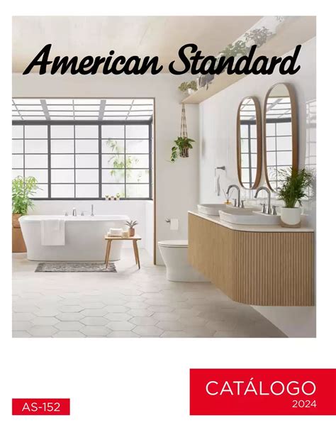 Catalogo American Standard