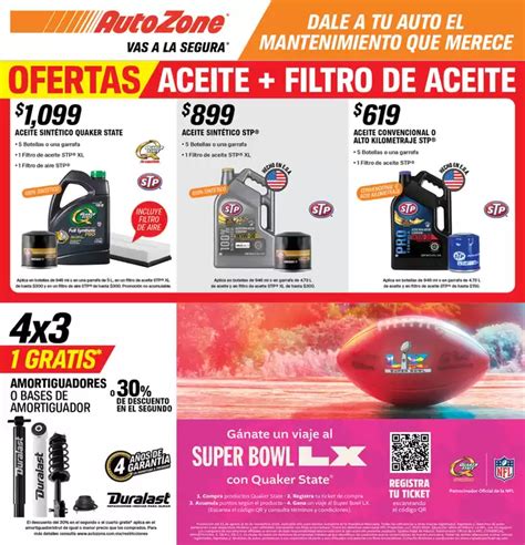 Catalogo Autozone Mexico
