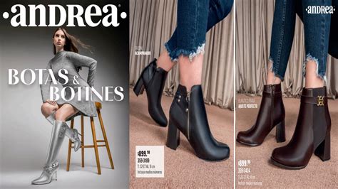 Catalogo Botas Y Botines Andrea 2018