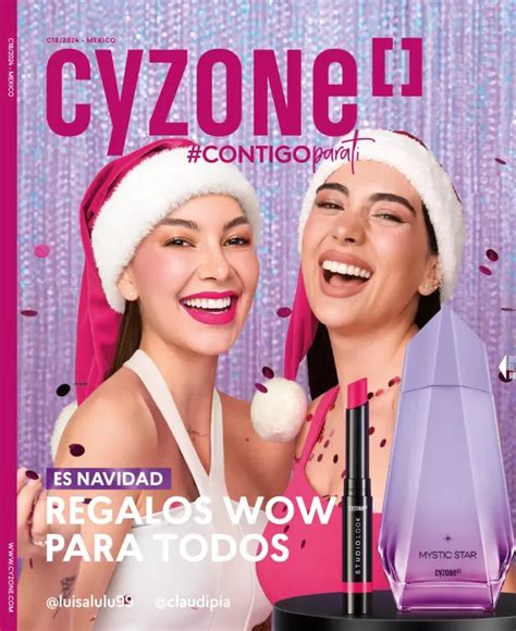Catalogo Cyzone Mexico