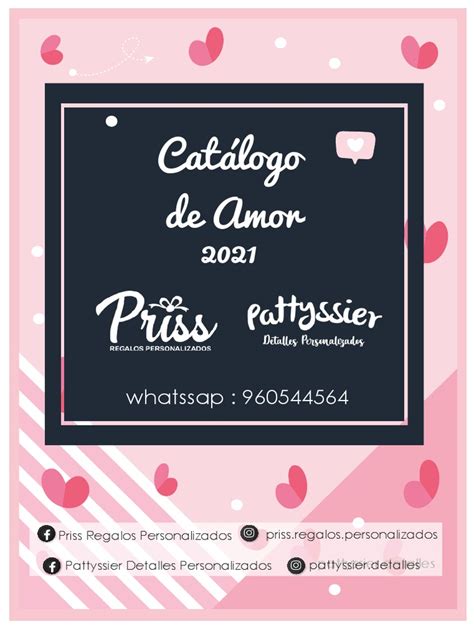 Catalogo De Amor