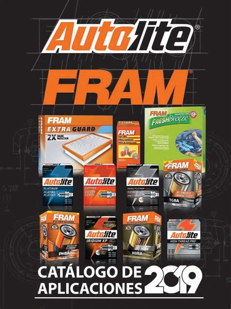 Catalogo De Fram