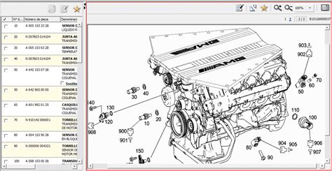 Catalogo De Partes Mercedes Benz