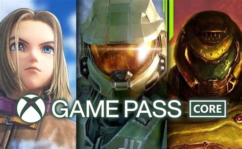 Catalogo De Xbox Game Pass Core