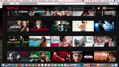 Catalogo Netflix Usa