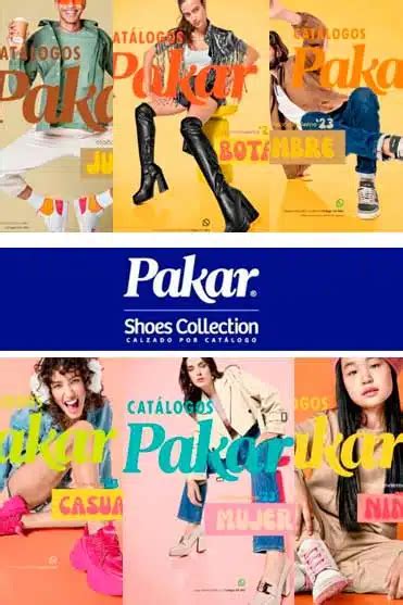 Catalogo Shoes Collection Pakar Con Precios