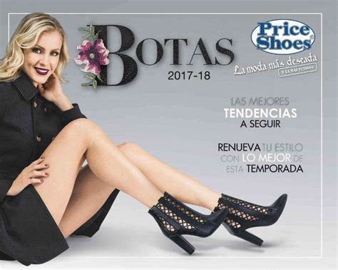 Catalogo Virtual Botas Price Shoes 2017