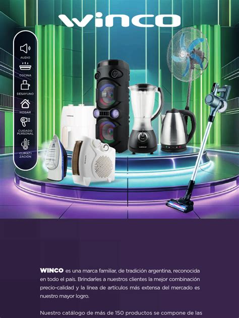Catalogo Winco En Espanol