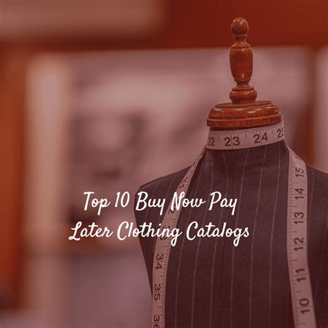 Catalogs Buy Now Pay Later