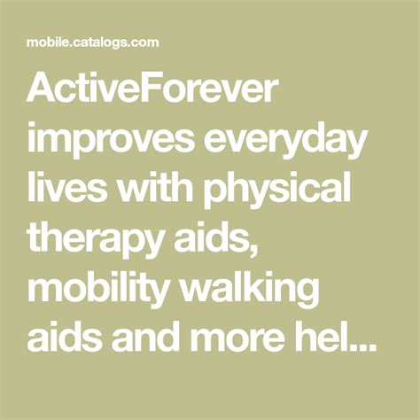 Catalogs By Mail For Medical Physical Therapy