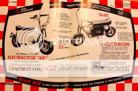 Catalogs For Mini Mite Vintage Bikes